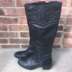 Nurture - Jazelle Tall Leather Boots - 9.5 M